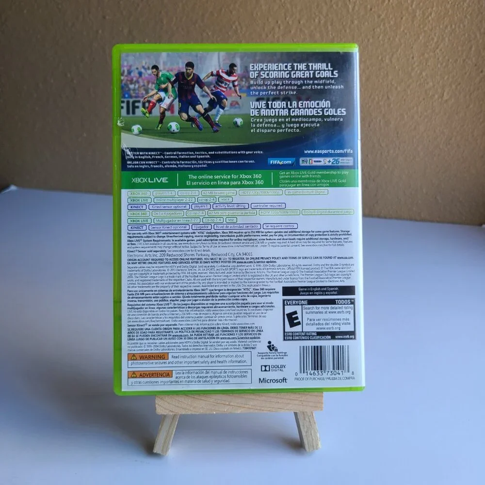 FIFA 14 Soccer XBOX 360 Video Game EA Sports
